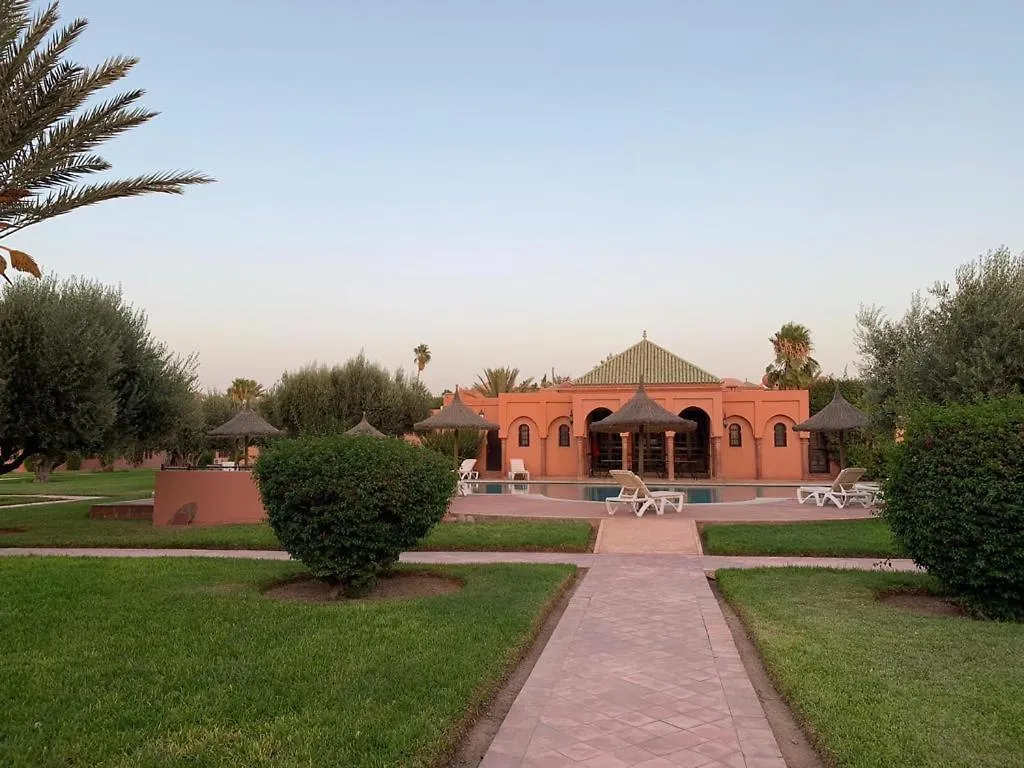 Villa Avec Piscine A Marrakech Marrakesh