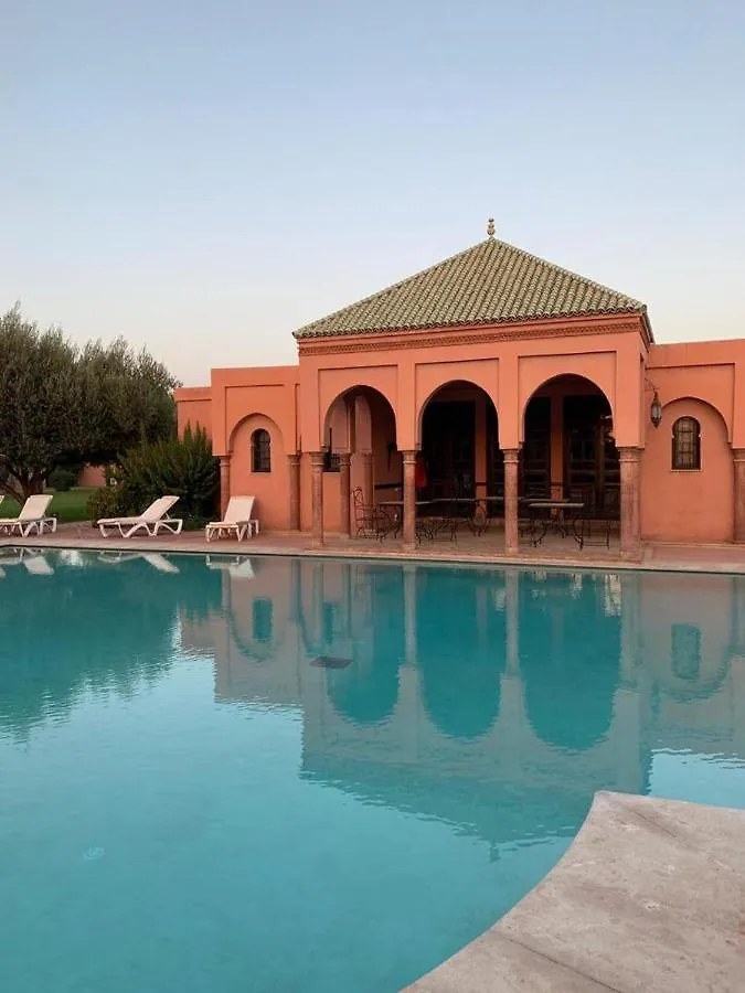 Villa Avec Piscine A Marrakech Marrakesh