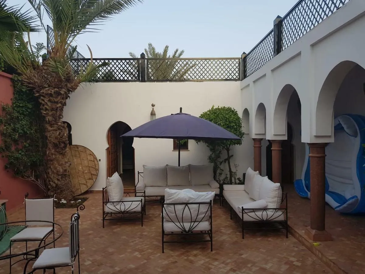 Villa Avec Piscine A Marrakech Marrakesh