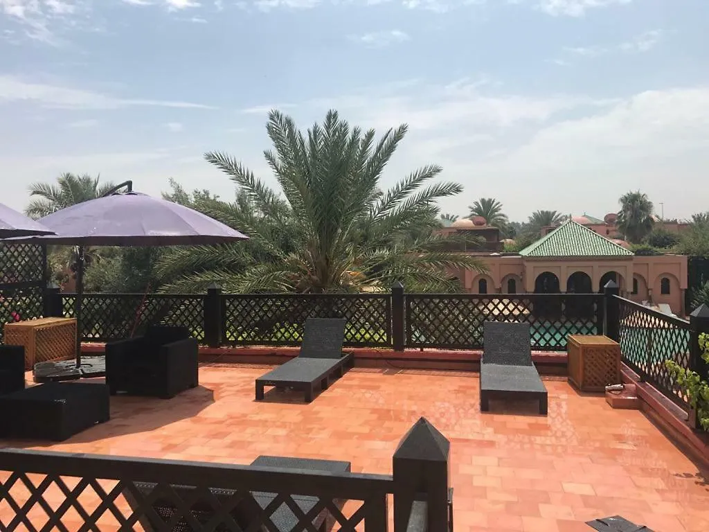 Villa Avec Piscine A Marrakech Marrakesh