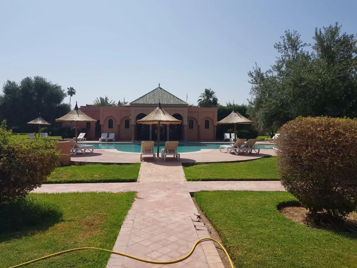 Villa Avec Piscine A Marrakech Marrakesh