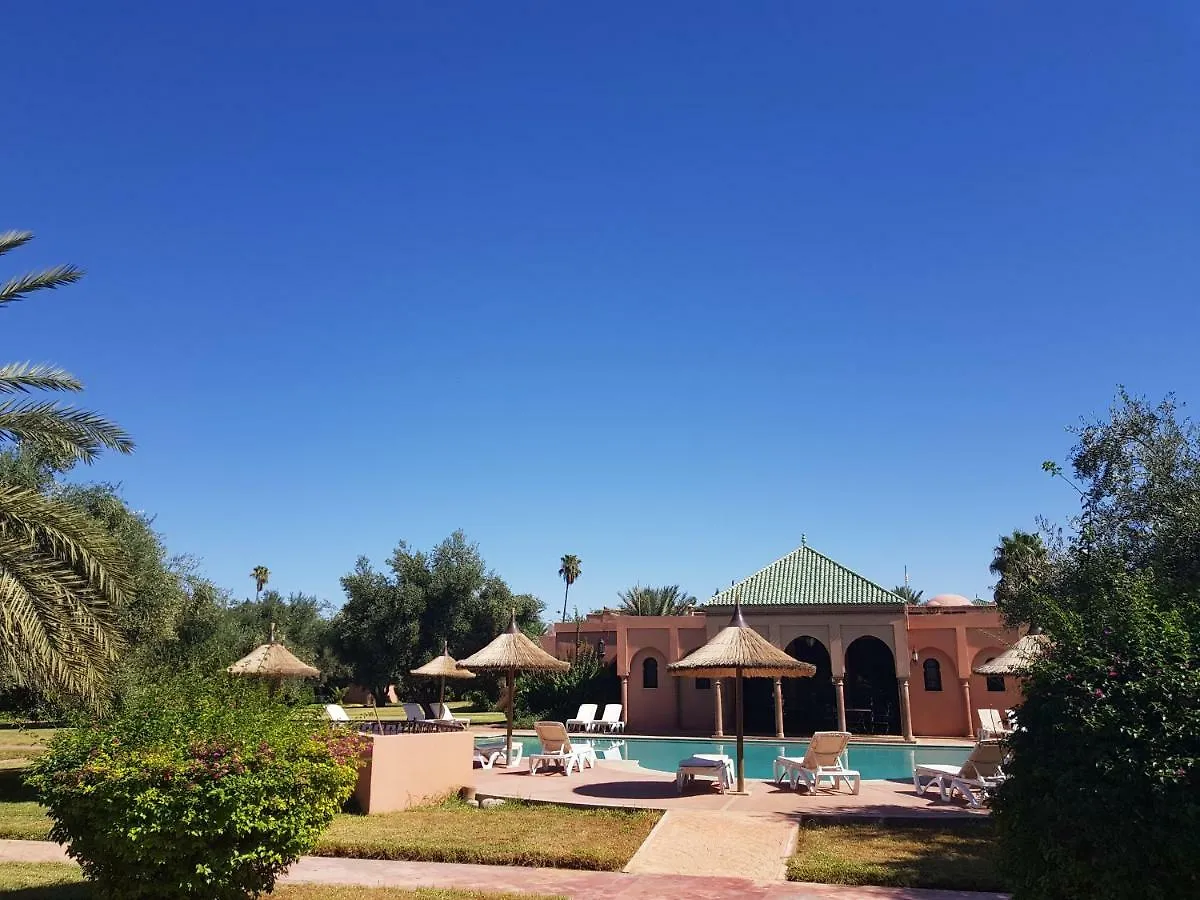 Villa Avec Piscine A Marrakech Marrakesh